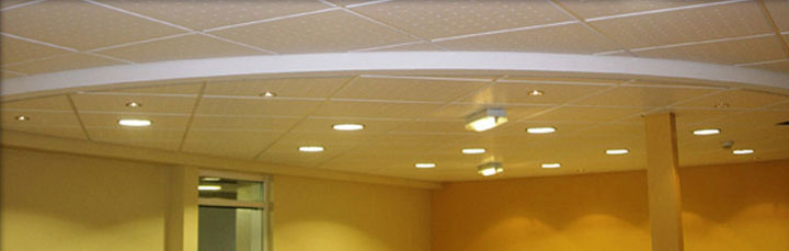 Suspended Ceilings and Interior Shopfitting